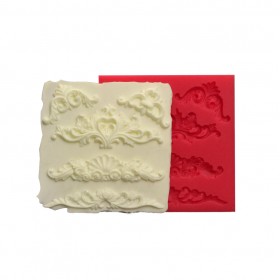 Силиконов калъп "Орнаменти - 5 елемента"